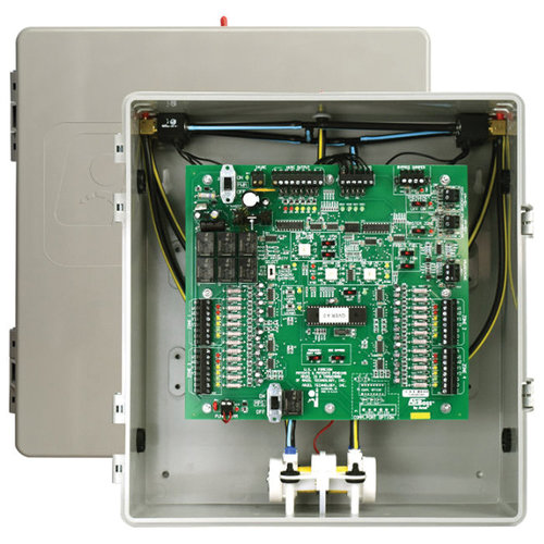 Arzel® AirBoss® PAN-AB002 Zone Control Panel With Mod Bypass Port, 2-Zone, 14-1/2 in H, 15 in W, 5 in D