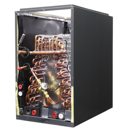 Aspen CE30A34-175L-129 Copper Cased Evaporator Coil, Multi-Position, 17.5 in W x 19 in Tall, 13 SEER
