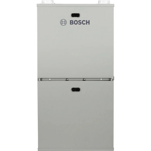 BOSCH 8-733-965-435 Gas Furnace, 80 kBtu/hr Input Heating BTU, 76 kBtu/hr Output Heating BTU, 96 % AFUE, 2-Stage, 1 ph