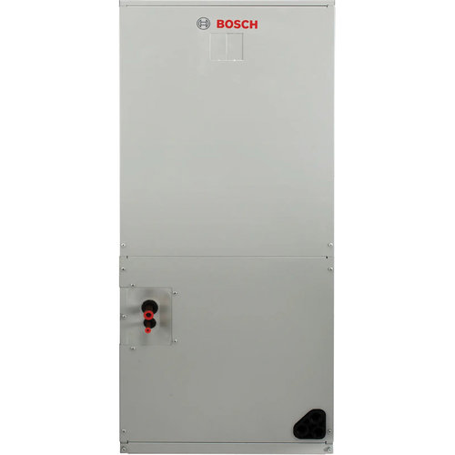 BOSCH BVA 2.0 Series 8-733-955-040 Vertical Air Handler, R-410A Refrigerant, 208-230 V, 1 ph, 2-Stage, 22 in W, 67 dB