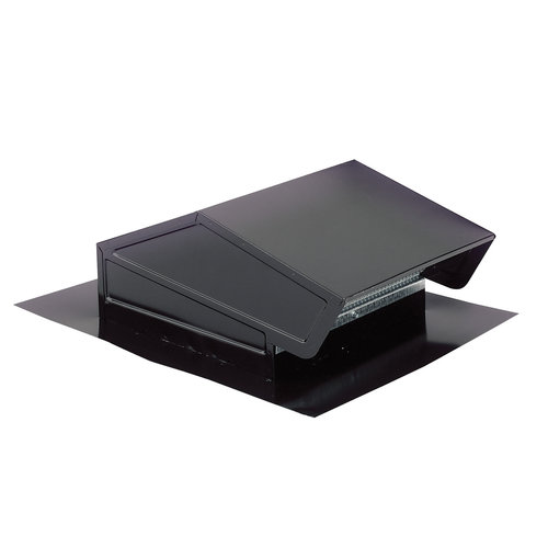 Broan-NuTone® 634 Roof Cap With Backdraft Damper and Bird Screen, For Duct Size: 3-1/4 x 10 in, 18-3/4 in L