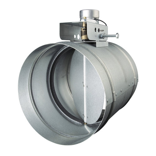 Broan-NuTone® MD10TU Universal Automatic Make-Up Air Damper With Pressure Sensor Kit, Round Duct, For Duct Size: 10 in