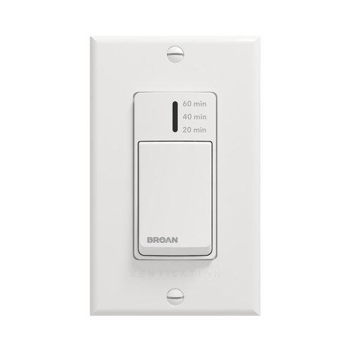Broan-NuTone® VBATHW Low Voltage Boost Override Wall Control