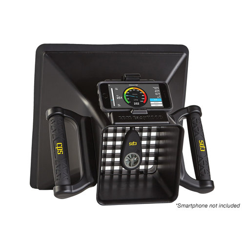 CPS® ABM-HOOD-200 Airflow Capture Hood, 0 to 140 deg F, 0 to 85 % Relative Humidity, Bluetooth Enabled: Yes, Battery