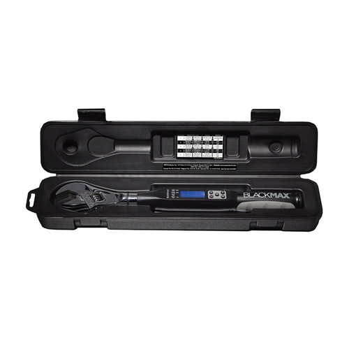 CPS® BlackMax® BTLDTW Digital Torque Wrench, 6 to 63 ft-lb Torque, 3/16 to 1-7/16 in Jaw, +/-2 % Accuracy