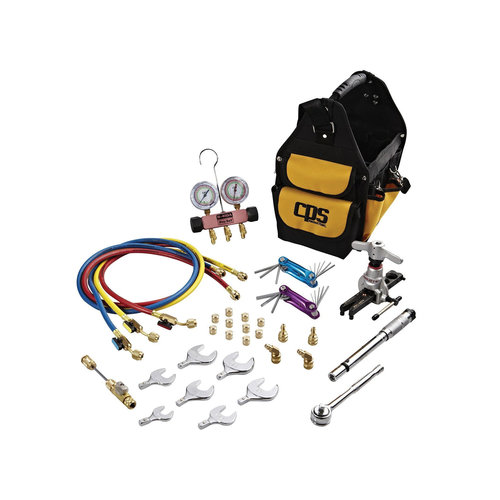 CPS® TLB410A Ductless Mini-Split Tool Kit, R-410A Refrigerant