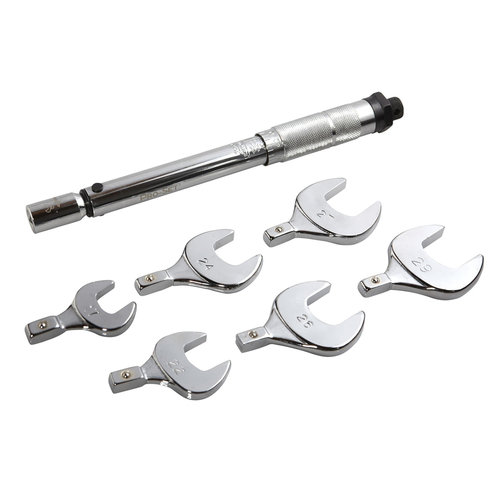 CPS® TLTWSM Torque Wrench Kit, Metric, 10 to 75 N-m Torque, 17 to 29 mm Jaw