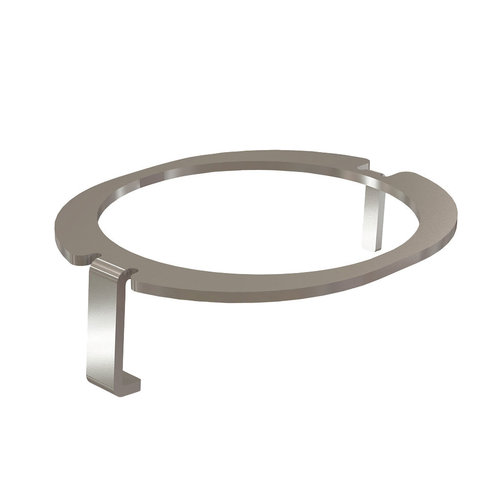 Centrotherm InnoFlue IANS02 Connector Ring, For Duct Size: 2 in, 3.2 in OD, 3.1 in L, 2.7 in W, 0.9 in D