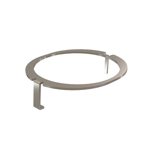 Centrotherm InnoFlue IANS03 Connector Ring, For Duct Size: 3 in, 4.1 in OD, 3.9 in L, 3-1/2 in W, 1 in D