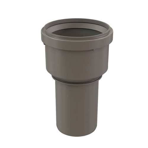 Centrotherm InnoFlue ISIA0203 Centric Increaser, 2 x 3 in, Polypropylene, 5.9 in L