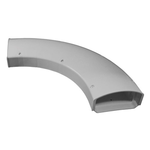 Cover Guard 3CG906 90 deg Elbow, White, 3 in