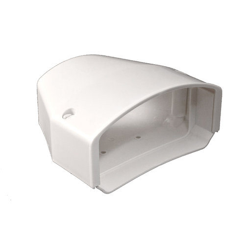 Cover Guard 3CGEND End Cap, White, 3 in
