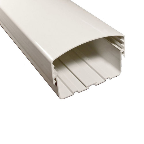 Cover Guard CGDUC Line Duct, White, 4-1/2 in