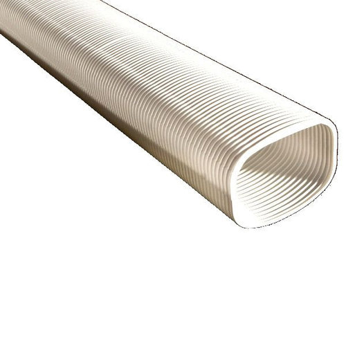 Cover Guard CGFLXLR Large Flexible Elbow, White, 4-1/2 in