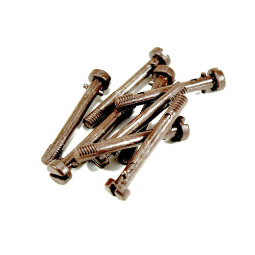 Cover Guard CGSCRWB Cam Screw, 4-1/2 in, Brown