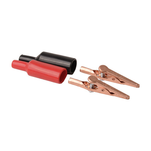 Devco 5035 Alligator Clip, 5/16 in Jaw, Crimper Slotted Screw