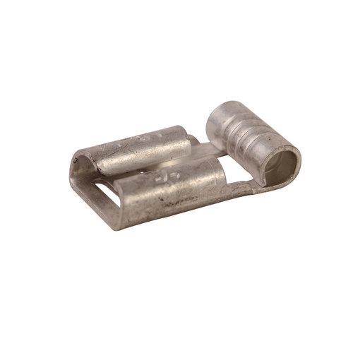 Devco 6258CX Compressor Terminal, 16 to 14 AWG Wire, Female, 1/4 in Tab