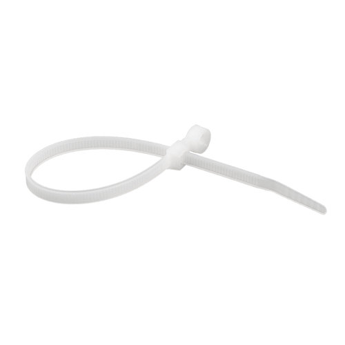 Devco 6264CX Cable Tie With Mounting Hole, Nylon, 1-3/4 in Max Bundle Dia, 50 lb Tensile Strength, Natural, 7 in L