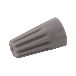 Devco 6291 Mini-Wire Connector, 22 to 16 AWG Wire, Polypropylene Insulation, Gray