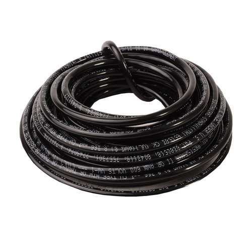 Devco 6333B Hook Up Wire, 14 AWG Wire, 48 ft L, Stranded, 600 V, Nylon Jacket, Black Jacket