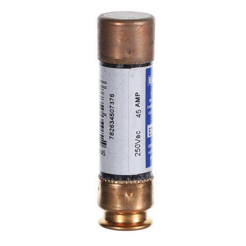 Devco ED-CR45 Dual Element Fuse, 45 A, 250 V, Class RK-5, 200 kA Interrupt