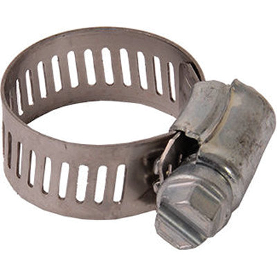Devco HC5410 Hose Clamp, 1-1/8 in Ma, 9/16 in Min, Stainless Steel Band