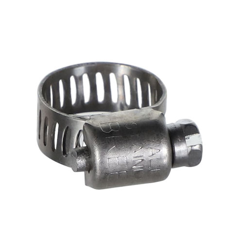 Devco HC6202 Hose Clamp, 5/8 in Ma, 1/4 in Min, Stainless Steel Band