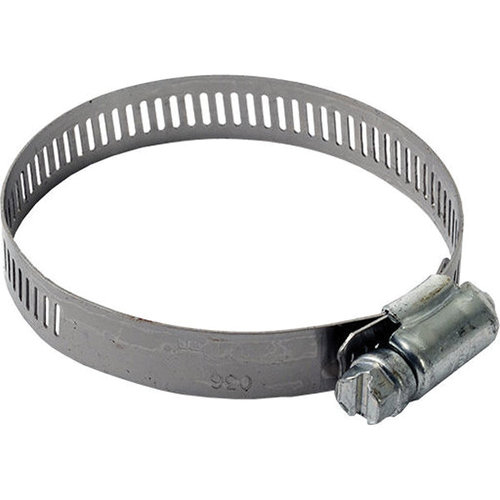 Devco HC6203 Hose Clamp, 7/8 in Ma, 5/16 in Min, Stainless Steel Band