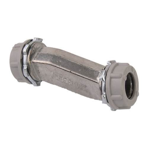 Devco PI301 Conduit Nipple, 1/2 in ID, Steel, Flexible: No