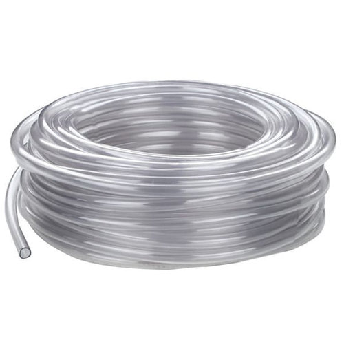 DiversiTech® Gorilla Tube® 7-12P Tubing, 0.482 in ID, 0.632 in OD, 100 ft L, PVC, 200 psi Max Working Pressure, Clear