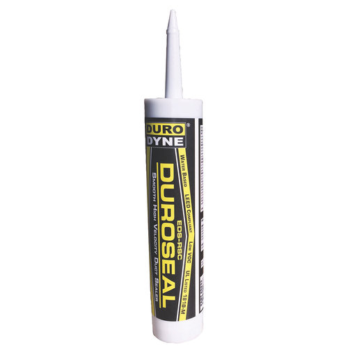 Duro Dyne® DuroSeal® 005233 Smooth High Velocity Duct Sealer, Base Chemical: Water, Slate Gray, Cartridge