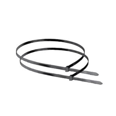 Duro Dyne® Mini DYN-O-TIE® 006253 Tie, Nylon, 1.97 in Max Bundle Dia, UV Resistant: Yes, Black, 8 in L