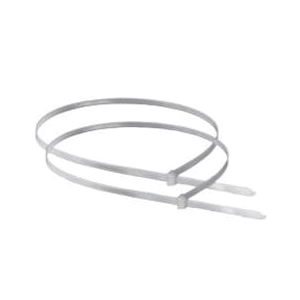 Duro Dyne® Mini DYN-O-TIE® 006254 Tie, Nylon, 2.76 in Max Bundle Dia, Natural, 11 in L