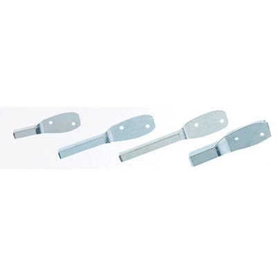 Duro Dyne® 007393 End Bearing, End Bearing, Stainless Steel, 3/8 in, 3-1/8 in W