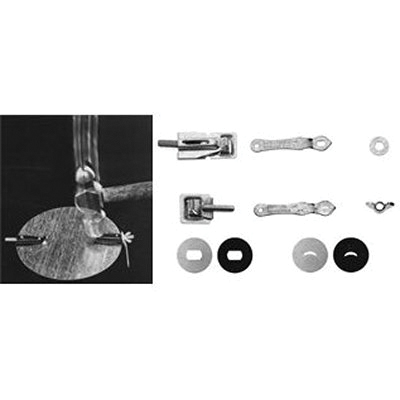 Duro Dyne® Rapit® 008085 Damper Regulator, Damper Regulator, Steel, 24 ga Gauge, Galvanized