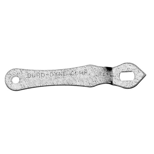 Duro Dyne® 008089 Handle, Steel, 24 ga Gauge, Galvanized