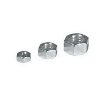 Duro Dyne® 021218 Nut, Hex Head, 3/8-16 Thread, 3/8 in Dia, Steel