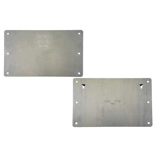 Duro Dyne® BOCA 070047 Self-Nailing Safety Plate, Steel, Galvanized, 8 in L