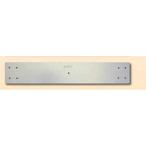 Duro Dyne® 070084 Nail Plate With 9-Holes H-Pattern, Plate Fastener, Steel, Galvanized, 18 in L
