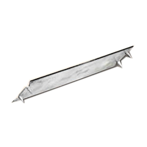 Duro Dyne® 070301 Stud Guard With Fangs, Steel, Galvanized, 5 in L