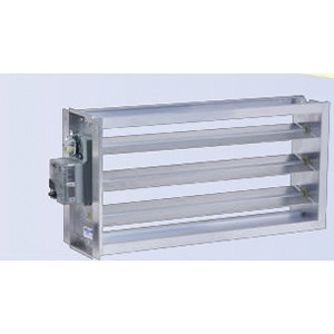 EWC® ULTRA-ZONE® ND Series 10X12 ND Zone Damper, Rectangular Duct, 24 V, Motorized: Yes, 1.5 in-WC Maximum Static