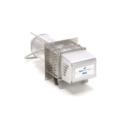 Field Controls 46395401 Power Venter, 170000 Btu, 115 V, 1.7 A, 138 W, Stainless Steel Housing