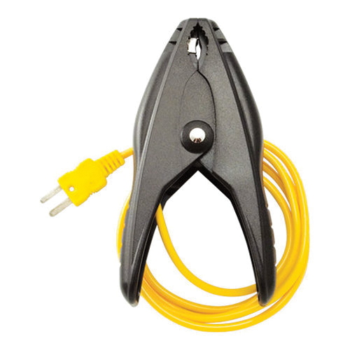 Fieldpiece ATC1R Small Clamp Thermocouple, Nickel Aluminum/Nickel Chromium, 1/8 in x 3/4 in