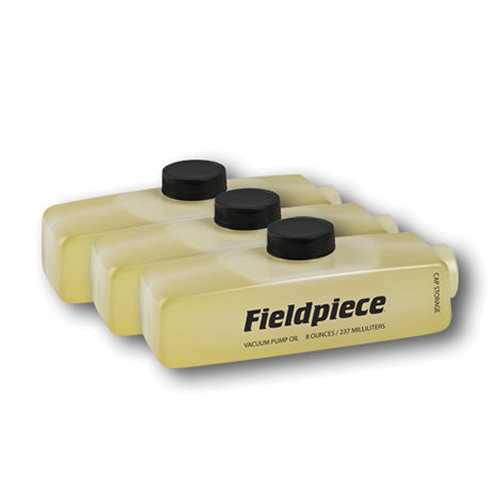 Fieldpiece OIL8X3 Vacuum Pump Oil, 8 oz
