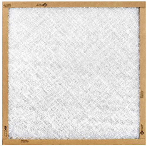 Flanders® EZ Flow II 10055.011425 Throwaway Air Panel Filter, Disposable Filter, 1 MERV, 14 in L, 25 in W, 1 in Thick