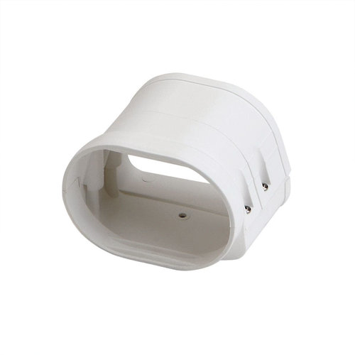 Fortress® 84009 Flexible Adapter, White, PVC, 3-1/2 in, 3-1/8 in L, 3-7/8 in W, 2-3/4 in H