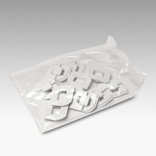 Fortress® 84099 Duct Clip, PVC, Black