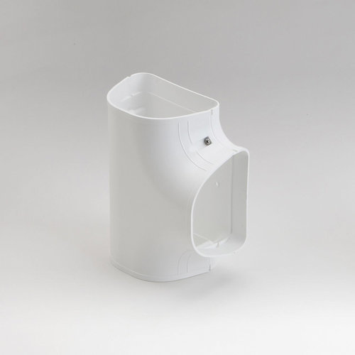 Fortress® 84115 Tee, White, PVC, 4-1/2 in, 7-3/4 in L, 6-1/2 in W, 3-1/2 in H