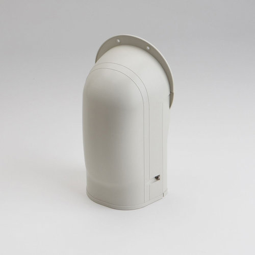 Fortress® 84136 Wall Inlet, Ivory, PVC, 4-1/2 in, 9-3/4 in L, 5-3/8 in W, 4 in H