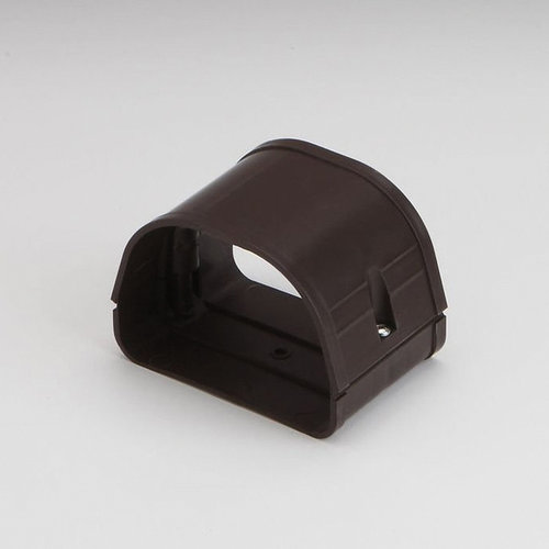 Fortress® 84270 Coupler, Brown, PVC, 3-1/2 in, 2-5/8 in L, 3-7/8 in W, 2-3/4 in H